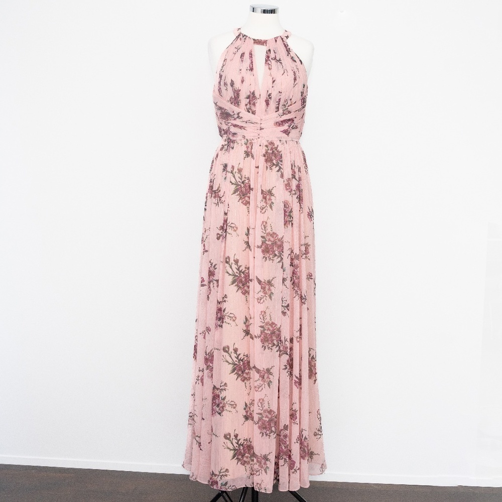 Marchesa Notte. Carrara bridesmaid gown in floral blush. - Picture 2 of 16